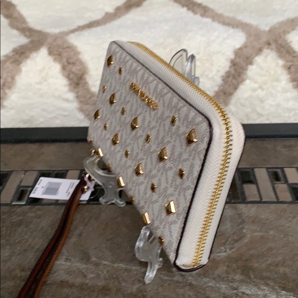 Michael Kors Jet Set Travel LG Flat MF PHN CSE - Picture 14 of 16